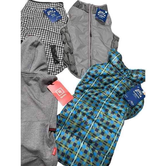 NEW Lot of 6 Dog Youly, Reddy, Outfits Size Medium (Lot 2929) - Picture 3 of 4
